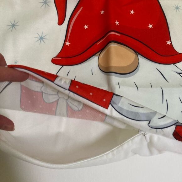 Christmas Gnome Pillow Cover - Picture 4 of 5
